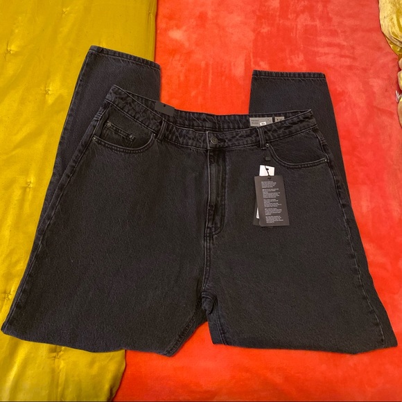 ASOS Curve Denim - ASOS mom jeans